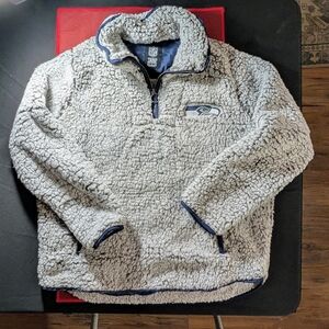 Seattle Seahawks Sherpa Pullover